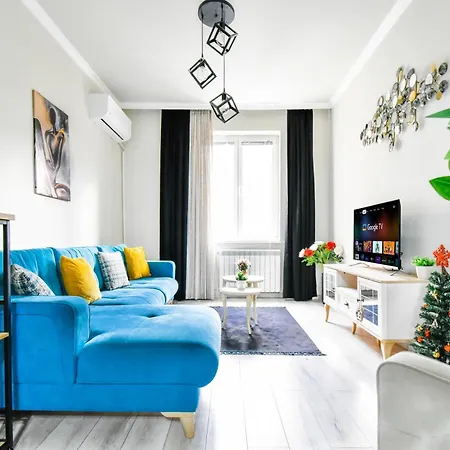 2br Downtown Next To Nevski Cathedral - Ac Apartamento